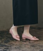 【ボントレ/BONTRE】の【PRECIEUX JOUET/プレシュウジュエ】ポインテッドリボンパンプス 人気、トレンドファッション・服の通販 founy(ファニー) ファッション Fashion レディースファッション WOMEN エナメル Enamel サテン Satin ドット Dot リボン Ribbon 再入荷 Restock/Back In Stock/Re Arrival thumbnail ライトピンク|ID: prp329100004536195 ipo3291000000032055233