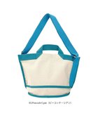 【ルートート/ROOTOTE】の1369【トート&ショルダー】SN.デリ.オーガニックコットン-A 03:ピーコック・シアン|ID: prp329100004536209 ipo3291000000032055288