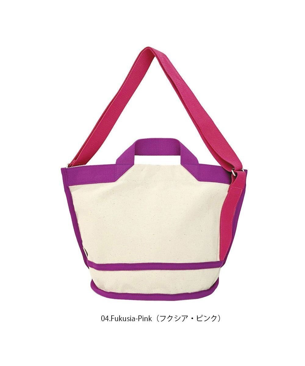 【ルートート/ROOTOTE】の1369【トート&ショルダー】SN.デリ.オーガニックコットン-A インテリア・キッズ・メンズ・レディースファッション・服の通販 founy(ファニー) 　ファッション　Fashion　レディースファッション　WOMEN　バッグ　Bag　オーガニック　Organic　カメラ　Camera　ショルダー　Shoulder　ハンド　Hand　ボックス　Box　ポケット　Pocket　ポーチ　Pouch　04:フクシア・ピンク|ID: prp329100004536209 ipo3291000000032055290