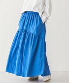 【アメリカンホリック/AMERICAN HOLIC】のティアードギャザースカート Blue|ID: prp329100004536216 ipo3291000000033003183