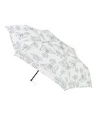 【ムーンバット/MOONBAT】のestaa 【耐風/晴雨兼用】折りたたみ傘 ヴィレッジドット UV ベージュ|ID: prp329100004536224 ipo3291000000032055362