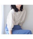 【エニィファム/any FAM】の【洗濯機可・UVケア】ビューティベーシックタックスリーブ Tシャツ グレージュ|ID: prp329100004536225 ipo3291000000032055387