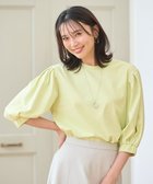 【エニィファム/any FAM】の【洗濯機可・UVケア】ビューティベーシックタックスリーブ Tシャツ マスカット|ID: prp329100004536225 ipo3291000000032055388