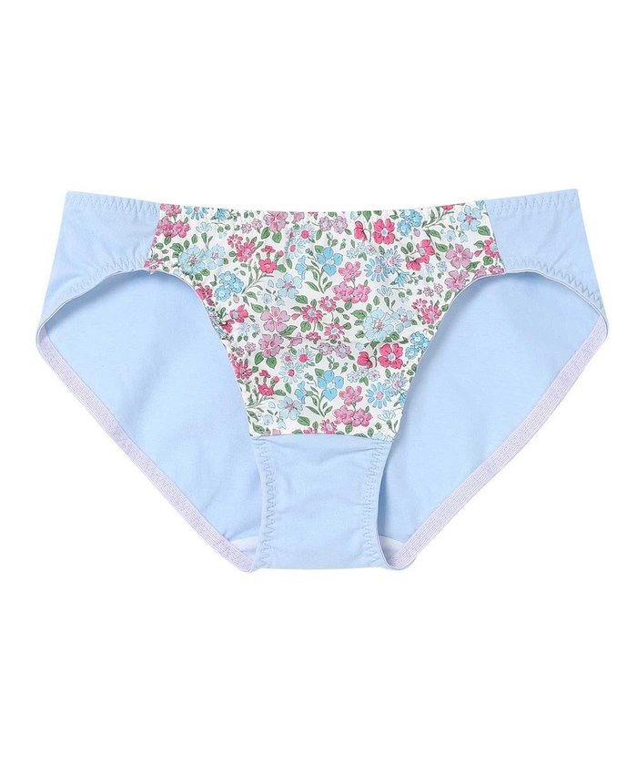 【ウンナナクール/une nana cool】のMADE WITH LIBERTY FABRIC 綿混ショーツ インテリア・キッズ・メンズ・レディースファッション・服の通販 founy(ファニー) https://founy.com/ ファッション Fashion レディースファッション WOMEN アンダー Under イラスト Illustration クラシック Classic ショーツ Shorts シルバー Silver 人気 Popularity プリント Print |ID: prp329100004536227 ipo3291000000032055401