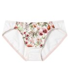 【ウンナナクール/une nana cool】のMADE WITH LIBERTY FABRIC 綿混ショーツ WH|ID: prp329100004536227 ipo3291000000032055403