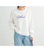 【グリーンパークス/Green Parks】の裏起毛発泡ロゴプルオーバー Off White|ID: prp329100004536235 ipo3291000000032055445