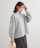 【グリーンパークス/Green Parks】の裏起毛発泡ロゴプルオーバー Gray Mixture|ID: prp329100004536235 ipo3291000000032055448