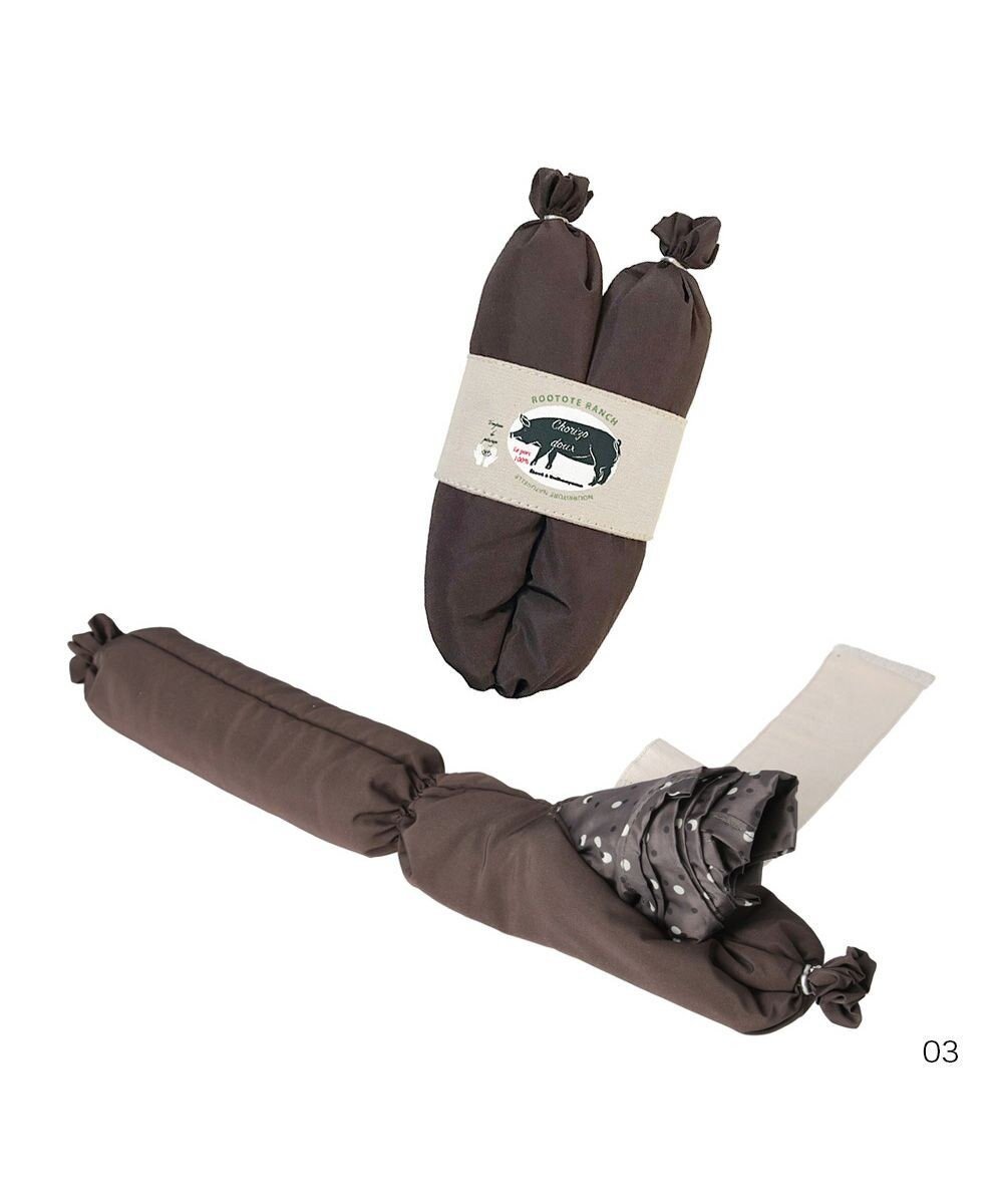 【ルートート/ROOTOTE】の2661【ギフトにオススメ!エコバッグ】/ EU.ルーショッパー.Epicerie(エピスリー)-A インテリア・キッズ・メンズ・レディースファッション・服の通販 founy(ファニー) 　ファッション　Fashion　レディースファッション　WOMEN　フランス　France　プリント　Print　ポケット　Pocket　ランダム　Random　おすすめ　Recommend　ギフト プレゼント　Gift Present　03:ブーダンノアール|ID: prp329100004536244 ipo3291000000032055498