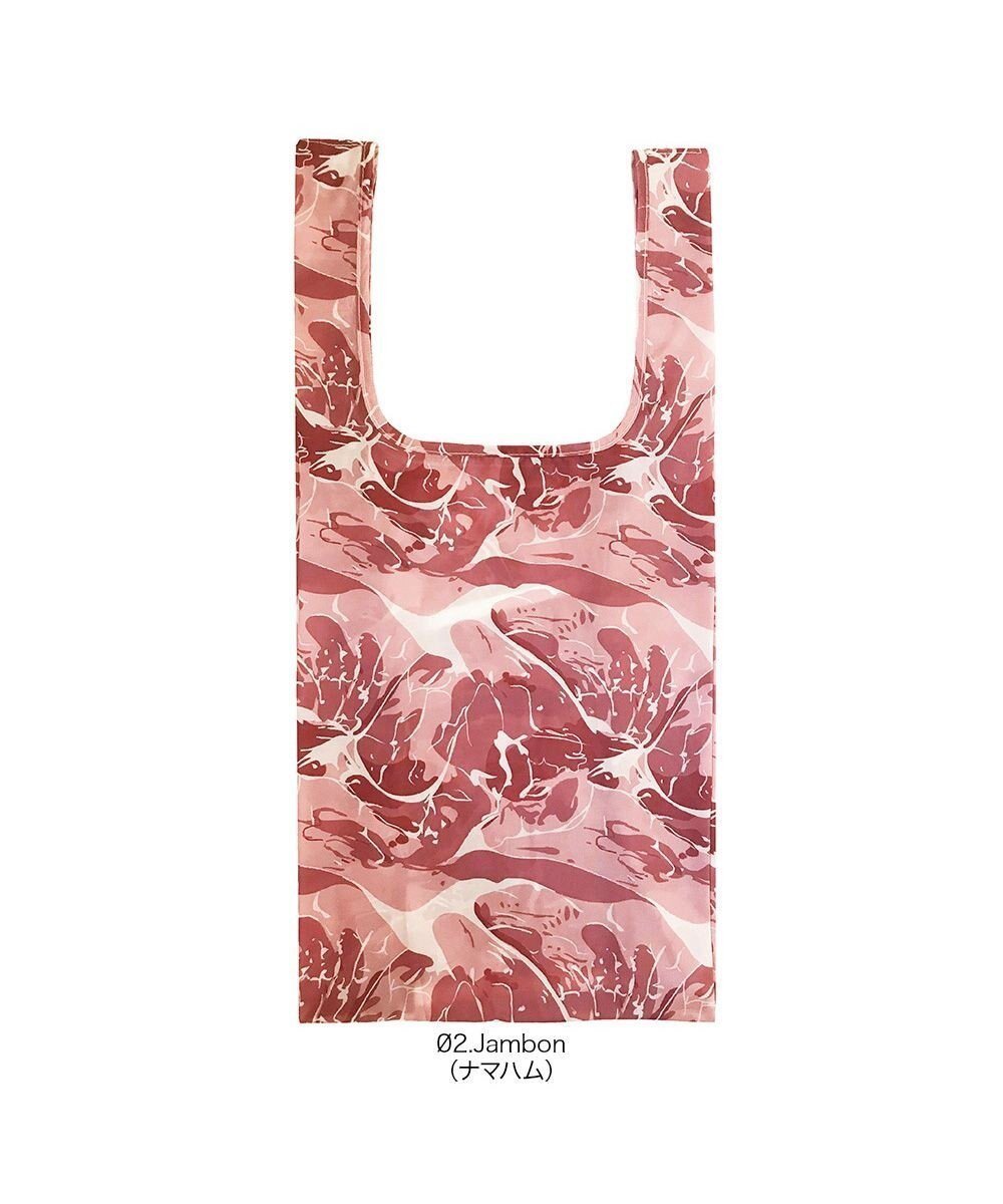 【ルートート/ROOTOTE】の2661【ギフトにオススメ!エコバッグ】/ EU.ルーショッパー.Epicerie(エピスリー)-A インテリア・キッズ・メンズ・レディースファッション・服の通販 founy(ファニー) 　ファッション　Fashion　レディースファッション　WOMEN　フランス　France　プリント　Print　ポケット　Pocket　ランダム　Random　おすすめ　Recommend　ギフト プレゼント　Gift Present　02:ナマハム|ID: prp329100004536244 ipo3291000000032055502