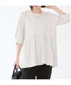 【アメリカンホリック/AMERICAN HOLIC】の接触冷感ティアードカットプルオーバー Light Gray|ID: prp329100004536261 ipo3291000000032274493