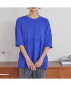 【アメリカンホリック/AMERICAN HOLIC】の接触冷感ティアードカットプルオーバー Blue|ID: prp329100004536261 ipo3291000000032274495