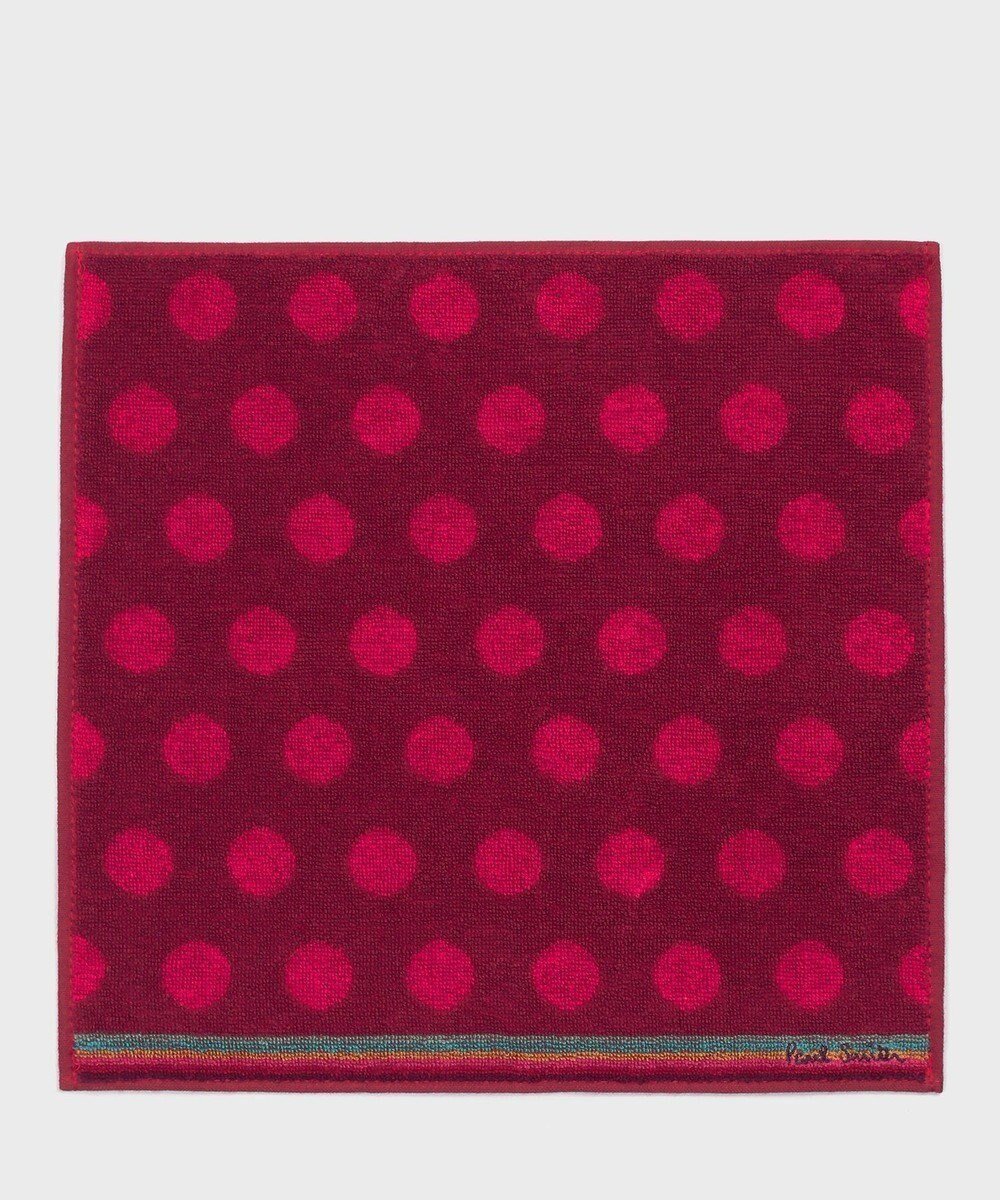【ポール スミス/Paul Smith】のドット ハンカチ インテリア・キッズ・メンズ・レディースファッション・服の通販 founy(ファニー) ファッション Fashion レディースファッション Fashion for Women ミニ財布・二つ折り財布 Wallets & Card Cases タオル Towel, Bath Towel ドット Polka Dot, Dot Pattern ハンカチ Handkerchief, Hanky ハンド Hand, Handmade ワンポイント One Point, Statement Accent 財布 Wallet, Purse ピンク|ID: prp329100004536270 ipo3291000000034288315
