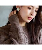 【ティアクラッセ/Tiaclasse】のビジューパールフラワーピアス ゴールド|ID: prp329100004536272 ipo3291000000032055654