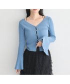 【アースミュージックアンドエコロジー/earth music&ecology】のリブニットカーディガン 人気、トレンドファッション・服の通販 founy(ファニー) ファッション Fashion レディースファッション Fashion for Women トップス・カットソー Cut & Sew Tops ニット Knit Tops & Sweaters カーディガン・羽織り Layered Style Cardigans おすすめ Recommended / Our Picks エレガント 上品 Elegant カーディガン Cardigan, Knitwear スリット Slit, Slit Detail スリーブ Sleeve, Long Sleeve / Short Sleeve デコルテ Décolleté, Neckline フィット Fit, Slim Fit ポケット Pocket, Pocket Detail ワイド Wide, Wide Fit A/W・秋冬 Autumn/Winter thumbnail Blue|ID: prp329100004536273 ipo3291000000033675313