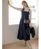 【エニィ スィス/any SiS】の【洗える】ストレッチライトデニム ワンピース 人気、トレンドファッション・服の通販 founy(ファニー) ファッション Fashion レディースファッション WOMEN ワンピース Dress インディゴ Indigo インナー Inner 春 Spring 洗える Washable カットソー Cut And Sew ジャケット Jacket ストレッチ Stretch デニム Denim ブリーチ Bleach S/S・春夏 Ss・Spring/Summer 夏 Summer NEW・新作・新着・新入荷 New Arrivals thumbnail インディゴ|ID: prp329100004536282 ipo3291000000032148246