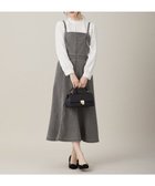 【エニィ スィス/any SiS】の【洗える】ストレッチライトデニム ワンピース 人気、トレンドファッション・服の通販 founy(ファニー) ファッション Fashion レディースファッション WOMEN ワンピース Dress インディゴ Indigo インナー Inner 春 Spring 洗える Washable カットソー Cut And Sew ジャケット Jacket ストレッチ Stretch デニム Denim ブリーチ Bleach S/S・春夏 Ss・Spring/Summer 夏 Summer NEW・新作・新着・新入荷 New Arrivals thumbnail グレー|ID: prp329100004536282 ipo3291000000032148248