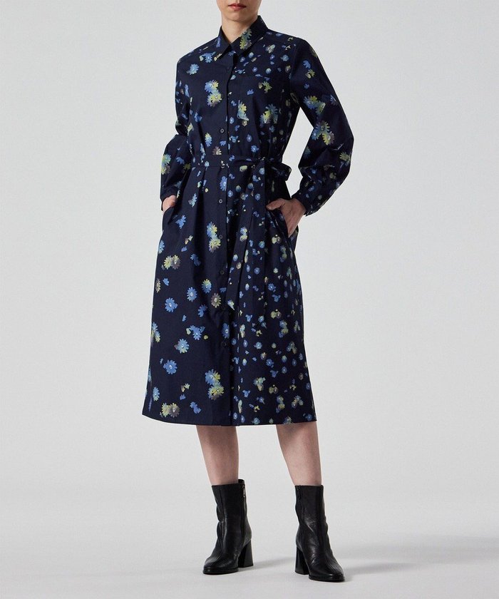 【ポール スミス/Paul Smith】のChamomile Floral ミックス ワンピース インテリア・キッズ・メンズ・レディースファッション・服の通販 founy(ファニー) https://founy.com/ ファッション Fashion レディースファッション Fashion for Women ワンピース Dresses シャツワンピース / 1枚で着映えコーデ Shirt Dresses おすすめ Recommended / Our Picks ギャザー Gathered, Ruffled グラデーション Gradient, Ombre シューズ Shoes, Footwear スニーカー Sneakers, Trainers フェミニン Feminine, Girly フレア Flare, Flared ミックス Mix, Mixed Style ワーク Workwear, Utility Style 夏 Summer S/S・春夏 SS, Spring/Summer, Warm Season A/W・秋冬 Autumn/Winter |ID: prp329100004536285 ipo3291000000033440349