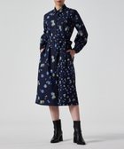 【ポール スミス/Paul Smith】のChamomile Floral ミックス ワンピース ネイビー|ID: prp329100004536285 ipo3291000000033440350