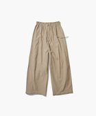 【エイトン/ATON】のCATCH WASHER COTTON イージーワイドパンツ 人気、トレンドファッション・服の通販 founy(ファニー) ファッション Fashion レディースファッション WOMEN パンツ Pants タンク Tank ドレス Dress 夏 Summer 春 Spring S/S・春夏 Ss・Spring/Summer thumbnail BEIGE|ID: prp329100004536289 ipo3291000000032055762
