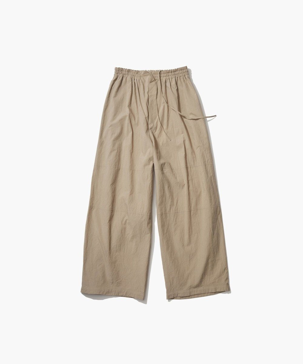 【エイトン/ATON】のCATCH WASHER COTTON イージーワイドパンツ インテリア・キッズ・メンズ・レディースファッション・服の通販 founy(ファニー) 　ファッション　Fashion　レディースファッション　WOMEN　パンツ　Pants　タンク　Tank　ドレス　Dress　夏　Summer　春　Spring　S/S・春夏　Ss・Spring/Summer　BEIGE|ID: prp329100004536289 ipo3291000000032055762