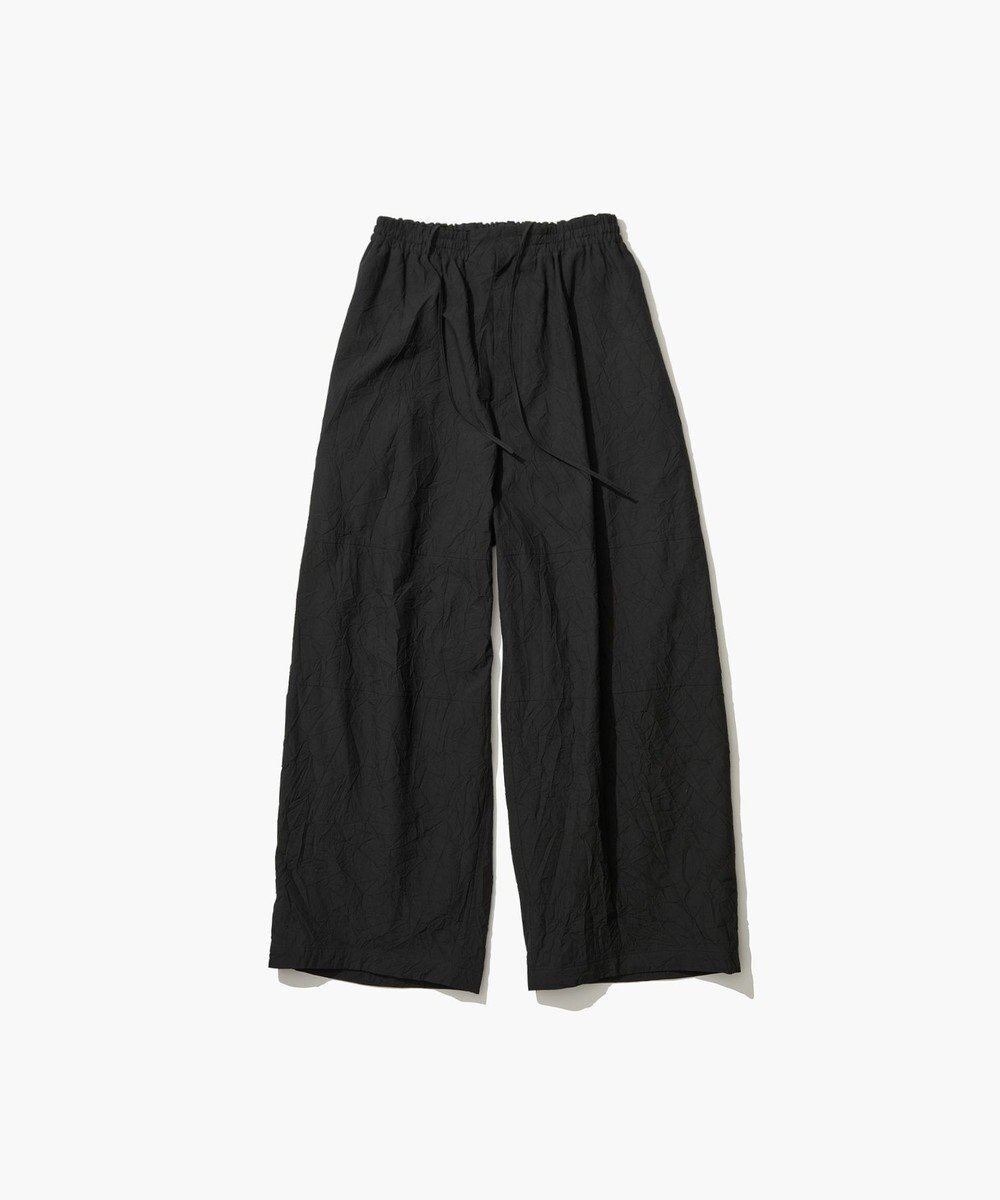 【エイトン/ATON】のCATCH WASHER COTTON イージーワイドパンツ インテリア・キッズ・メンズ・レディースファッション・服の通販 founy(ファニー) 　ファッション　Fashion　レディースファッション　WOMEN　パンツ　Pants　タンク　Tank　ドレス　Dress　夏　Summer　春　Spring　S/S・春夏　Ss・Spring/Summer　BLACK|ID: prp329100004536289 ipo3291000000032055763