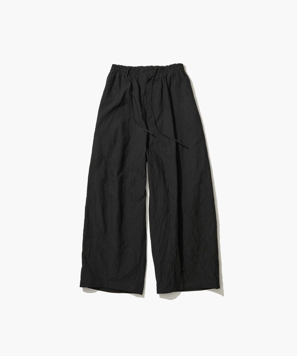 【エイトン/ATON】のCATCH WASHER COTTON イージーワイドパンツ インテリア・キッズ・メンズ・レディースファッション・服の通販 founy(ファニー) 　ファッション　Fashion　レディースファッション　Ladies' Fashion Online　パンツ　Pants　タンク　Tank　ドレス　Dress　再入荷　Restock/Back In Stock/Re Arrival　夏　Summer　春　Spring　S/S・春夏　Ss・Spring/Summer　BLACK|ID: prp329100004536289 ipo3291000000032439881