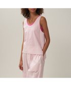 【エイトン/ATON】のCATCH WASHER COTTON タンクトッププルオーバー 人気、トレンドファッション・服の通販 founy(ファニー) ファッション Fashion レディースファッション WOMEN トップス・カットソー Tops/Tshirt シャツ/ブラウス Shirts/Blouses プルオーバー Pullover シンプル Simple セットアップ Set Up タンク Tank ドレス Dress 夏 Summer 春 Spring S/S・春夏 Ss・Spring/Summer thumbnail PINK|ID: prp329100004536291 ipo3291000000032055770