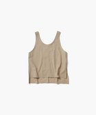【エイトン/ATON】のCATCH WASHER COTTON タンクトッププルオーバー 人気、トレンドファッション・服の通販 founy(ファニー) ファッション Fashion レディースファッション WOMEN トップス・カットソー Tops/Tshirt シャツ/ブラウス Shirts/Blouses プルオーバー Pullover シンプル Simple セットアップ Set Up タンク Tank ドレス Dress 夏 Summer 春 Spring S/S・春夏 Ss・Spring/Summer thumbnail BEIGE|ID: prp329100004536291 ipo3291000000032055772