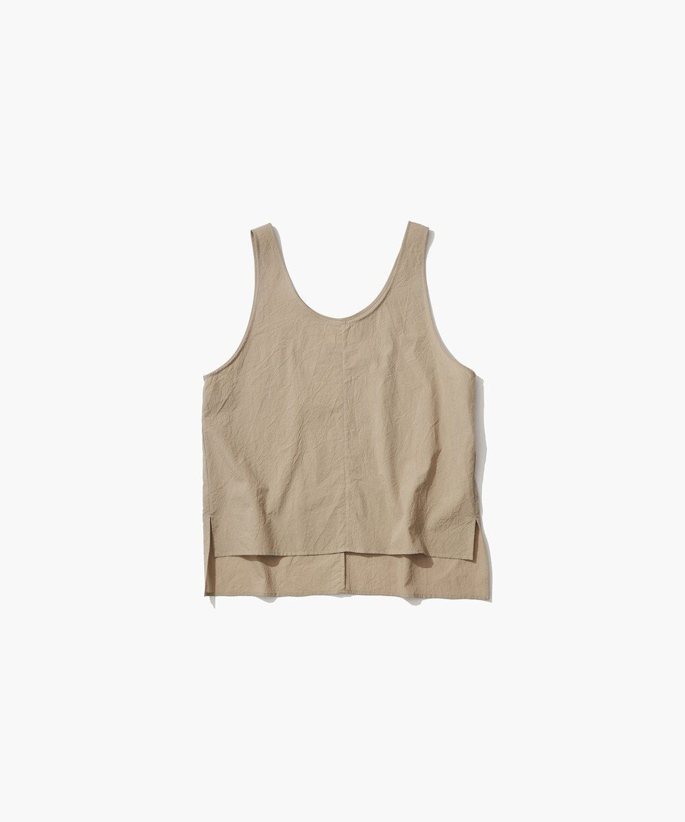 【エイトン/ATON】のCATCH WASHER COTTON タンクトッププルオーバー インテリア・キッズ・メンズ・レディースファッション・服の通販 founy(ファニー) 　ファッション　Fashion　レディースファッション　WOMEN　トップス・カットソー　Tops/Tshirt　シャツ/ブラウス　Shirts/Blouses　プルオーバー　Pullover　シンプル　Simple　セットアップ　Set Up　タンク　Tank　ドレス　Dress　夏　Summer　春　Spring　S/S・春夏　Ss・Spring/Summer　BEIGE|ID: prp329100004536291 ipo3291000000032055772