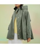 【23区/NIJYUSANKU】の【VERY3月号掲載/撥水加工】ライトツイル フーディーアウター カーキ系|ID: prp329100004536293 ipo3291000000035664799