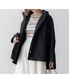 【23区/NIJYUSANKU】の【VERY3月号掲載/撥水加工】ライトツイル フーディーアウター ネイビー系|ID: prp329100004536293 ipo3291000000035664801