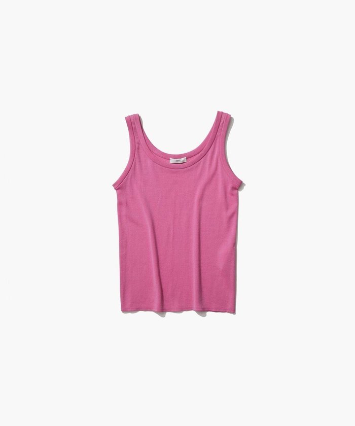 【エイトン/ATON】のFRESCA CIRCULAR RIB タンクトップ インテリア・キッズ・メンズ・レディースファッション・服の通販 founy(ファニー) https://founy.com/ ファッション Fashion レディースファッション WOMEN トップス・カットソー Tops/Tshirt ニット Knit Tops インド India インナー Inner 春 Spring カットソー Cut And Sew 吸水 Water Absorption ジャージー Jersey セーター Sweater タンク Tank ドレープ Drape S/S・春夏 Ss・Spring/Summer 夏 Summer |ID: prp329100004536295 ipo3291000000032055791
