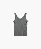 【エイトン/ATON】のFRESCA CIRCULAR RIB タンクトップ 人気、トレンドファッション・服の通販 founy(ファニー) ファッション Fashion レディースファッション WOMEN トップス・カットソー Tops/Tshirt ニット Knit Tops インド India インナー Inner 春 Spring カットソー Cut And Sew 吸水 Water Absorption ジャージー Jersey セーター Sweater タンク Tank ドレープ Drape S/S・春夏 Ss・Spring/Summer 夏 Summer thumbnail TOP GRAY|ID: prp329100004536295 ipo3291000000032055795