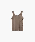 【エイトン/ATON】のFRESCA CIRCULAR RIB タンクトップ 人気、トレンドファッション・服の通販 founy(ファニー) ファッション Fashion レディースファッション Fashion for Women トップス・カットソー Cut & Sew Tops ニット Knit Tops & Sweaters インド Indian Textile インナー Innerwear 春 Spring カットソー Cut and Sewn Top 吸水 Absorbent, Quick-Dry セーター Sweater, Knitwear タンク Tank Top, Sleeveless Top ドレープ Drape, Draping Fabric S/S・春夏 SS, Spring/Summer, Warm Season 夏 Summer thumbnail CAMEL|ID: prp329100004536295 ipo3291000000033499418