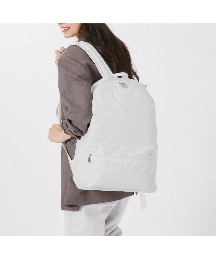 【レスポートサック/LeSportsac】のCLASSIC EVERYDAY BP/メレンゲ インテリア・キッズ・メンズ・レディースファッション・服の通販 founy(ファニー) https://founy.com/ ファッション Fashion レディースファッション WOMEN バッグ Bag アウトドア Outdoor 軽量 Lightweight シンプル Simple トラベル Travel プリント Print ポケット Pocket 無地 Plain Color リュック Ruck Sack おすすめ Recommend 旅行 Travel ビジネス 仕事 通勤 Business |ID: prp329100004536298 ipo3291000000032055803