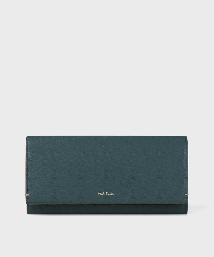 【ポール スミス/Paul Smith】のカラードエッジ 長財布 インテリア・キッズ・メンズ・レディースファッション・服の通販 founy(ファニー) https://founy.com/ ファッション Fashion レディースファッション Ladies' Fashion Online 財布 Wallets 財布 Wallet プリント Print ポケット Pocket |ID: prp329100004536302 ipo3291000000032675506