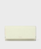 【ポール スミス/Paul Smith】のカラードエッジ 長財布 ライトグリーン|ID: prp329100004536302 ipo3291000000032675509