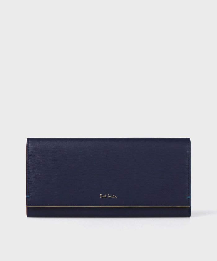 【ポール スミス/Paul Smith】のカラードエッジ 長財布 インテリア・キッズ・メンズ・レディースファッション・服の通販 founy(ファニー) https://founy.com/ ファッション Fashion レディースファッション Fashion for Women ミニ財布・二つ折り財布 Wallets & Card Cases 財布 Wallet, Purse プリント Print, Printed Pattern ポケット Pocket, Pocket Detail 新作・新入荷 New Arrivals / New In |ID: prp329100004536302 ipo3291000000033607273
