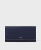 【ポール スミス/Paul Smith】のカラードエッジ 長財布 ネイビー|ID: prp329100004536302 ipo3291000000033607275