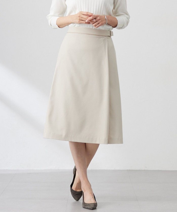 【ジェイ プレス/J.PRESS】の【洗える】CARREMAN 2WAY Aライン スカート インテリア・キッズ・メンズ・レディースファッション・服の通販 founy(ファニー) https://founy.com/ ファッション Fashion レディースファッション Fashion for Women スカート Skirts Aライン・フレアスカート A-Line & Flared Skirts バランス Balance, Style Balance ワンポイント One Point, Statement Accent 夏 Summer 春 Spring S/S・春夏 SS, Spring/Summer, Warm Season 洗える Machine Washable |ID: prp329100004536303 ipo3291000000033477902