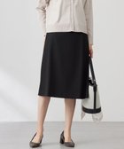 【ジェイ プレス/J.PRESS】の【洗える】CARREMAN 2WAY Aライン スカート ブラック系|ID: prp329100004536303 ipo3291000000033477914