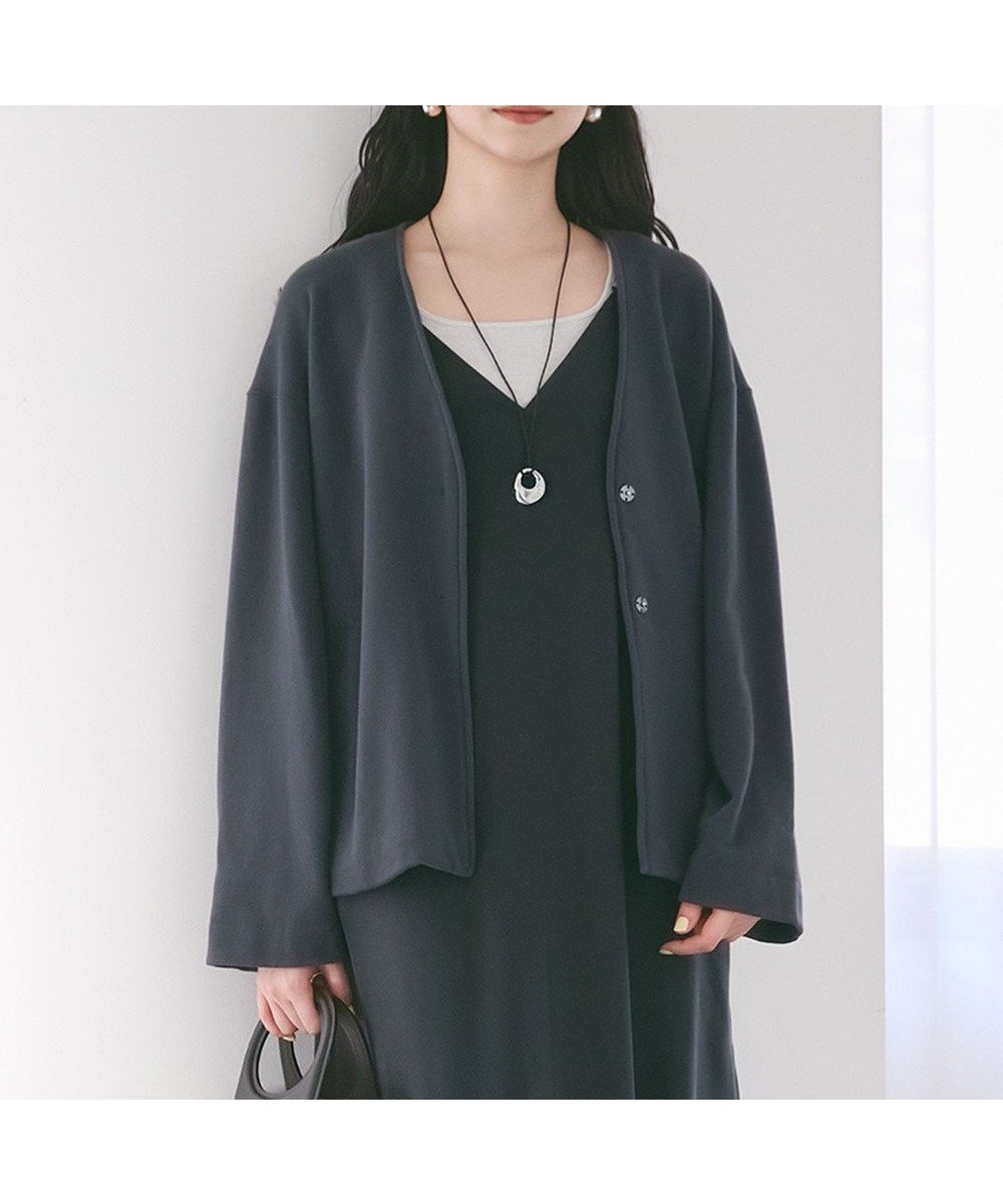 【23区/NIJYUSANKU】の【SLOW/一部店舗限定】ハイゲージテリー スウェット ジャケット 人気、トレンドファッション・服の通販 founy(ファニー) 　ファッション　Fashion　レディースファッション　WOMEN　春　Spring　カットソー　Cut And Sew　カーディガン　Cardigan　コンパクト　Compact　ジャケット　Jacket　スウェット　Sweat　ドロップ　Drop　フレア　Flare　ボトム　Bottom　リラックス　Relax　ループ　Loop　ワイド　Wide　S/S・春夏　Ss・Spring/Summer　おすすめ　Recommend　夏　Summer　エレガント 上品　Elegant　2025年　2025　2025春夏・S/S　Ss,Spring/Summer,2025　 other-1|ID: prp329100004536306 ipo3291000000032055835