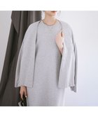 【23区/NIJYUSANKU】の【SLOW/一部店舗限定】ハイゲージテリー スウェット ジャケット ライトグレー系|ID: prp329100004536306 ipo3291000000032055842