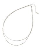 【グリーンパークス/Green Parks】の・HALF TIME サージカルレイヤードネックレス Silver|ID: prp329100004536309 ipo3291000000032055851