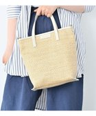 【エクエル ル スティル デヴィ/Hekher Le Style de Vie】の【日本製 / 2WAY】ジュート×牛革 縦型トートバッグ 人気、トレンドファッション・服の通販 founy(ファニー) ファッション Fashion レディースファッション WOMEN バッグ Bag ジュート Jute 財布 Wallet ハンド Hand フィット Fit ヘリンボーン Herringbone ポケット Pocket リゾート Resort おすすめ Recommend 日本製 Made In Japan 夏 Summer エレガント 上品 Elegant thumbnail ホワイト|ID: prp329100004536335 ipo3291000000032161544