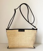 【エクエル ル スティル デヴィ/Hekher Le Style de Vie】の【日本製 】ジュート×牛革 ショルダーバッグ 人気、トレンドファッション・服の通販 founy(ファニー) ファッション Fashion レディースファッション WOMEN バッグ Bag ジュート Jute 財布 Wallet ハンド Hand フィット Fit ヘリンボーン Herringbone ポケット Pocket リゾート Resort おすすめ Recommend 日本製 Made In Japan 夏 Summer エレガント 上品 Elegant thumbnail ブラック|ID: prp329100004536336 ipo3291000000032091723