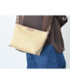 【エクエル ル スティル デヴィ/Hekher Le Style de Vie】の【日本製 】ジュート×牛革 ショルダーバッグ 人気、トレンドファッション・服の通販 founy(ファニー) ファッション Fashion レディースファッション WOMEN バッグ Bag ジュート Jute 財布 Wallet ハンド Hand フィット Fit ヘリンボーン Herringbone ポケット Pocket リゾート Resort おすすめ Recommend 日本製 Made In Japan 夏 Summer エレガント 上品 Elegant thumbnail ピンクベージュ|ID: prp329100004536336 ipo3291000000032161553