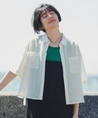 【エニィファム/any FAM】の【洗濯機可】シアーテックリネンシャツ 人気、トレンドファッション・服の通販 founy(ファニー) ファッション Fashion レディースファッション WOMEN トップス・カットソー Tops/Tshirt シャツ/ブラウス Shirts/Blouses おすすめ Recommend キャミ Cami シアー Sheer タンク Tank ダブル Double デニム Denim トレンド Trend バランス Balance ポケット Pocket エレガント 上品 Elegant 夏 Summer 春 Spring S/S・春夏 Ss・Spring/Summer 洗える Washable 羽織 Haori thumbnail オフ|ID: prp329100004536338 ipo3291000000032080462