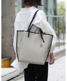 【モローバイサンク/MORROW by thank】の【A4サイズトートバッグ対応・軽い】VIVIAN LARGE 人気、トレンドファッション・服の通販 founy(ファニー) ファッション Fashion レディースファッション WOMEN バッグ Bag キャンバス Canvas 傘 Umbrella 軽量 Lightweight ショルダー Shoulder シンプル Simple スエード Suede スタンダード Standard 財布 Wallet 定番 Standard フォルム Form ポケット Pocket マグネット Magnet NEW・新作・新着・新入荷 New Arrivals 日本製 Made In Japan 旅行 Travel エレガント 上品 Elegant ビジネス 仕事 通勤 Business thumbnail MIX キャンバス|ID: prp329100004536351 ipo3291000000032056057