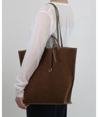 【モローバイサンク/MORROW by thank】の【A4サイズトートバッグ対応・軽い】VIVIAN MIDDLE 人気、トレンドファッション・服の通販 founy(ファニー) ファッション Fashion レディースファッション WOMEN バッグ Bag キャンバス Canvas 傘 Umbrella 軽量 Lightweight ショルダー Shoulder シンプル Simple スエード Suede スタンダード Standard 財布 Wallet 定番 Standard フォルム Form ポケット Pocket マグネット Magnet NEW・新作・新着・新入荷 New Arrivals おすすめ Recommend 日本製 Made In Japan エレガント 上品 Elegant ビジネス 仕事 通勤 Business thumbnail ASスエード ブラウン|ID: prp329100004536353 ipo3291000000032056064